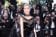 Poppy Delevingne in John Galliano