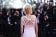Gillian Anderson in Miu Miu