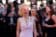 Gillian Anderson in Miu Miu