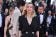 Léa Drucker in Louis Vuitton con gioielli Boucheron