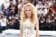 Gillian Anderson in Miu Miu