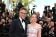 Lauren Miller e Seth Rogen in Zegna