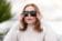 Isabelle Huppert con occhiali Gucci