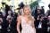 Romee Strijd in Caroline's Couture