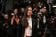 Charlotte Le Bon in Dior Men con gioielli Boucheron mocassini Roger Vivier