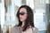 Victoria Luengo con occhiali Max Mara Eyewear