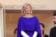 Iris Knobloch in Balenciaga