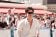 Charles Melton in Louis Vuitton