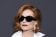 Isabelle Huppert con occhiali Balenciaga