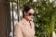 Ella Blue Travolta in Max Mara con occhiali Max Mara Eyewear