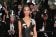 Zoe Saldana in Chanel con gioielli Cartier
