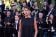 Georgia Fowler in Tom Ford con gioielli Tiffany&Co.