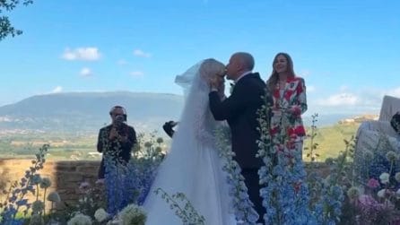 Il matrimonio di Micaela Ramazzotti e Claudio Pallitto