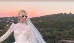I tre abiti da sposa di Micaela Ramazzotti