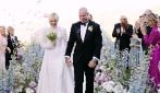 I tre abiti da sposa di Micaela Ramazzotti