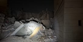 Crollo nella Vela Rossa di Scampia nella notte: i 300 sfollati stanno rientrando nelle case