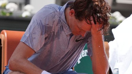 Tennis, le immagini del Roland Garros 2026