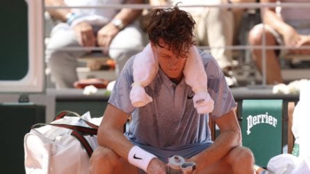 Tennis, le immagini del Roland Garros 2026