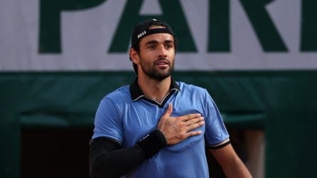 Tennis, le immagini del Roland Garros 2026