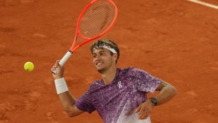 Tennis, le immagini del Roland Garros 2026