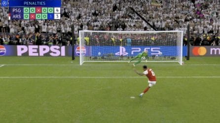 Champions League, le immagini della finale PSG-Arsenal