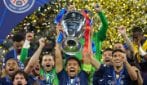 Champions League, le immagini della finale PSG-Arsenal