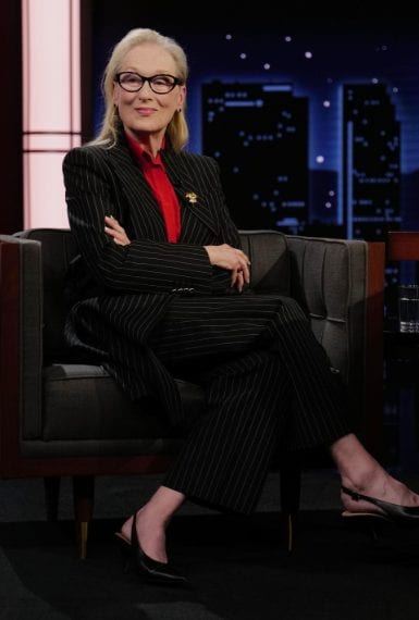 Meryl Streep in McQueen
