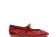 Cannage e scarpe traforate