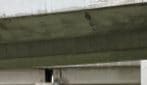 A Napoli la pietra vesuviana c'è ancora: è depositata sotto il ponte della metro