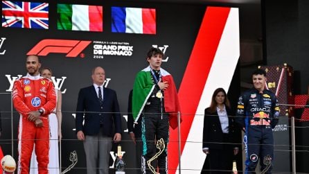 Formula 1, le immagini del GP Monaco 2026