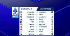 Il calendario Serie A 2026/2027, tutte le giornate
