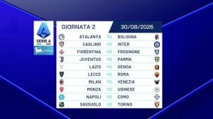 Seconda giornata