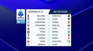 Terza giornata