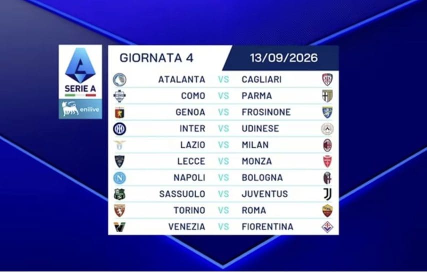 Quarta giornata
