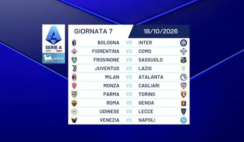 Settima giornata