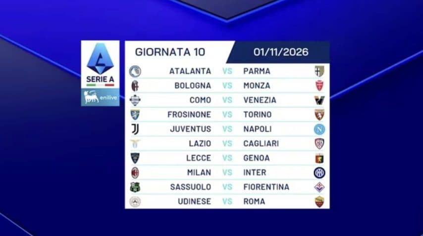 Decima giornata