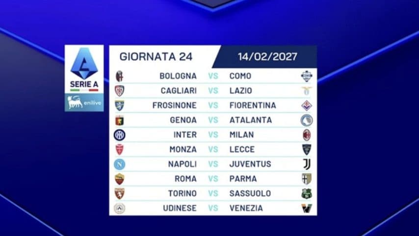 Ventiquattresima giornata