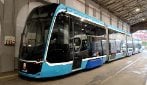 I nuovi tram del mare di Napoli prodotti in Turchia: saranno 35