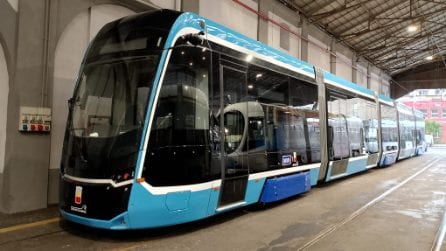 I nuovi tram del mare di Napoli prodotti in Turchia: saranno 35