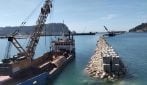 America's Cup Bagnoli, le immagini della nuova scogliera