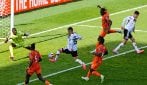 Le immagini dei Mondiali di calcio 2026 che si svolgono in Canada, Messico e Stati Uniti