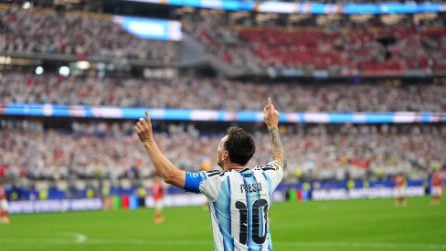 Le immagini dei Mondiali di calcio 2026 che si svolgono in Canada, Messico e Stati Uniti
