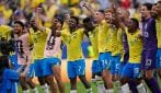 Le immagini dei Mondiali di calcio 2026 che si svolgono in Canada, Messico e Stati Uniti