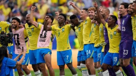 Le immagini dei Mondiali di calcio 2026 che si svolgono in Canada, Messico e Stati Uniti