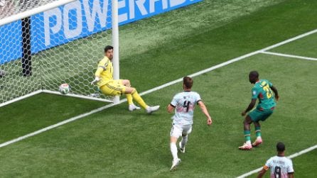 Le immagini dei Mondiali di calcio 2026 che si svolgono in Canada, Messico e Stati Uniti