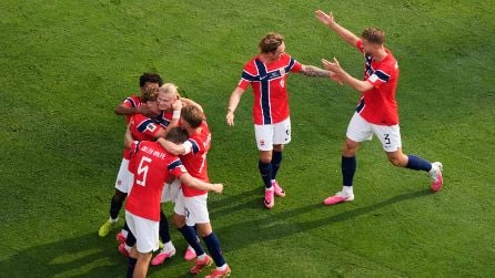 Le immagini dei Mondiali di calcio 2026 che si svolgono in Canada, Messico e Stati Uniti