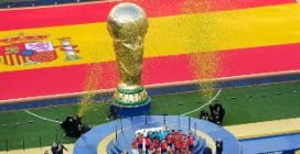 Le immagini dei Mondiali di calcio 2026 che si svolgono in Canada, Messico e Stati Uniti