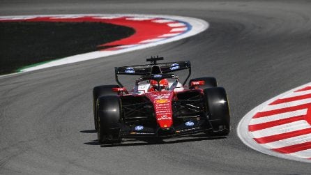 F1, le immagini del GP Barcellona