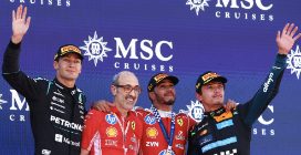 Lewis Hamilton vince a Barcellona e trionfa per la 1ª volta con la Ferrari