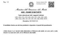Tutte le tracce della seconda prova Maturità 2026 di licei e istituti tecnici